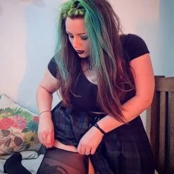 Calzifico Toninelli Opaque Mock Garter - Sexy AF