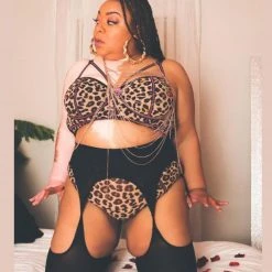 Calzifico Toninelli Opaque Mock Garter - Sexy AF