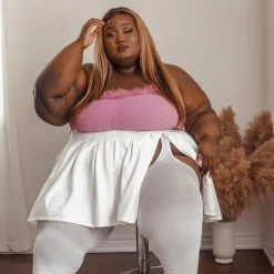 Calzifico Toninelli TIGHTS Opaque Mock Garter - When Doves Cry