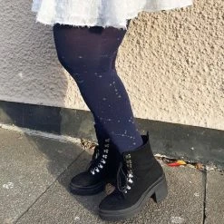 Calzifico Toninelli Opaque Tights - All Hallows Eve