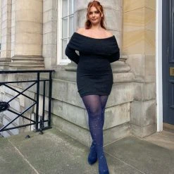 Calzifico Toninelli Opaque Tights - All Hallows Eve