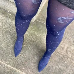 Calzifico Toninelli Opaque Tights - All Hallows Eve