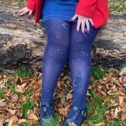 Calzifico Toninelli Opaque Tights - All Hallows Eve