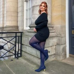 Calzifico Toninelli Opaque Tights - All Hallows Eve