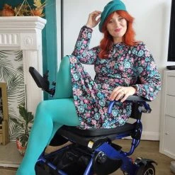 Calzifico Toninelli Opaque Tights - Beach Bum