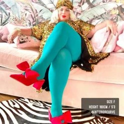 Calzifico Toninelli Opaque Tights - Beach Bum