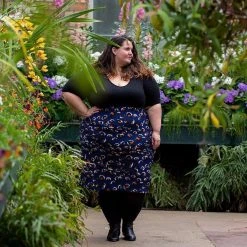 Calzifico Toninelli Opaque Tights - Black