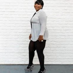 Calzifico Toninelli Opaque Tights - Black