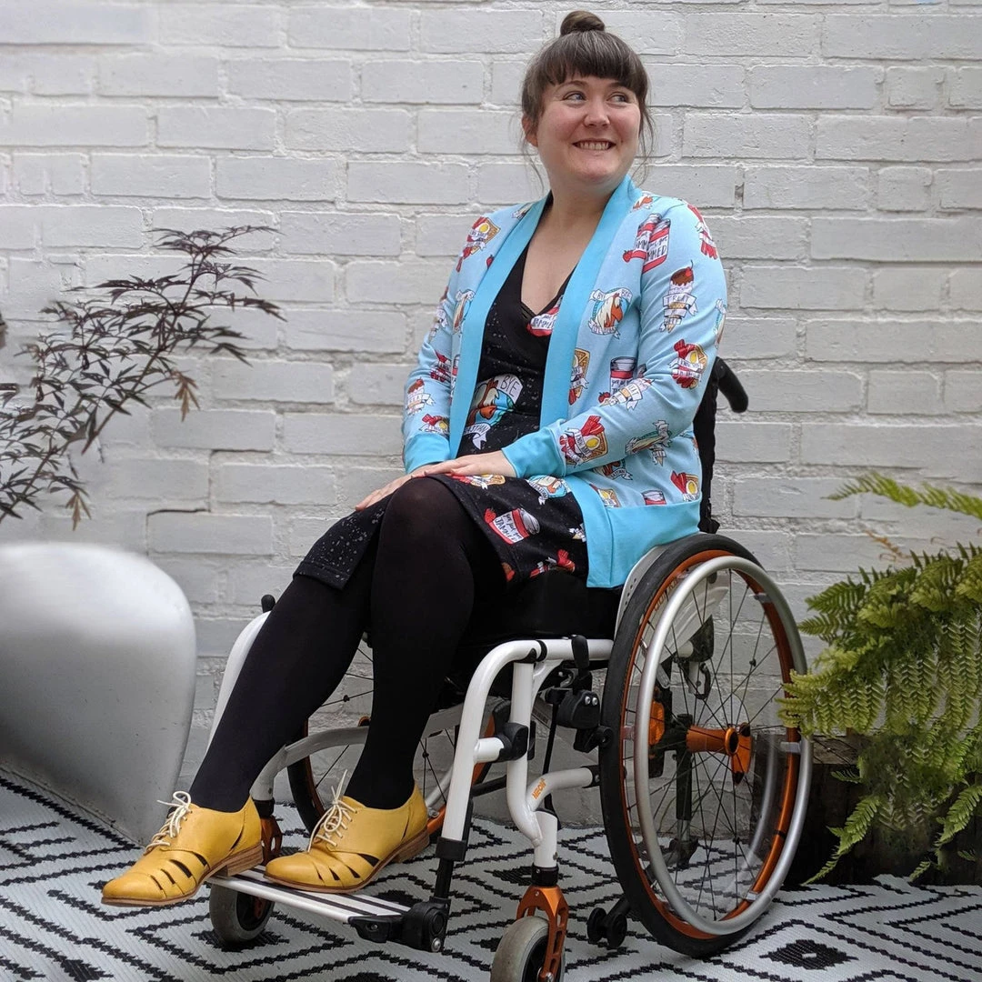 Calzifico Toninelli Opaque Tights - Black