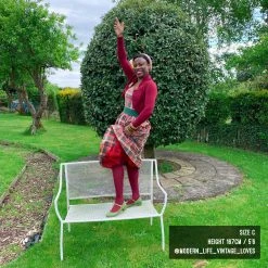 Calzifico Toninelli Opaque Tights - Burgundy