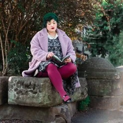 Calzifico Toninelli Opaque Tights - Burgundy