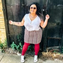 Calzifico Toninelli Opaque Tights - Burgundy