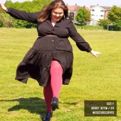 Calzifico Toninelli Opaque Tights - Burgundy