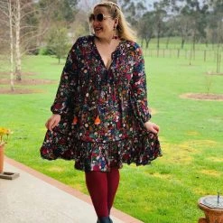 Calzifico Toninelli Opaque Tights - Burgundy