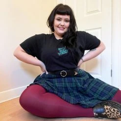 Calzifico Toninelli Opaque Tights - Burgundy