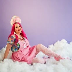 Calzifico Toninelli SPECIAL EDITIONS Opaque Tights - Cheer Bear