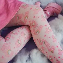 Calzifico Toninelli SPECIAL EDITIONS Opaque Tights - Cheer Bear