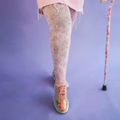 Calzifico Toninelli SPECIAL EDITIONS Opaque Tights - Cheer Bear