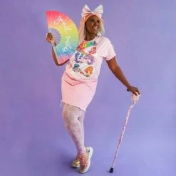 Calzifico Toninelli SPECIAL EDITIONS Opaque Tights - Cheer Bear