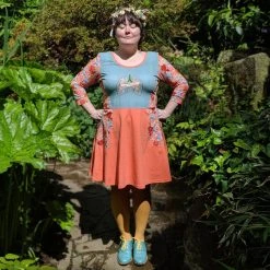 Calzifico Toninelli Opaque Tights - Colonel Mustard