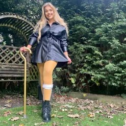 Calzifico Toninelli Opaque Tights - Colonel Mustard