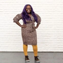 Calzifico Toninelli Opaque Tights - Colonel Mustard