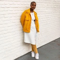 Calzifico Toninelli Opaque Tights - Colonel Mustard