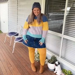 Calzifico Toninelli Opaque Tights - Colonel Mustard