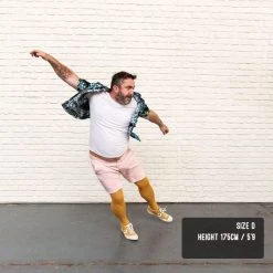 Calzifico Toninelli Opaque Tights - Colonel Mustard