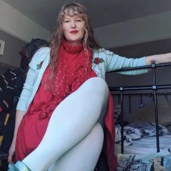 Snag Tights Opaque Tights - Duckie