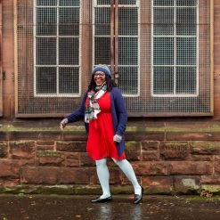 Snag Tights Opaque Tights - Duckie