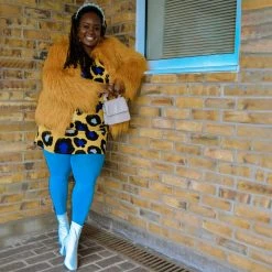 Calzifico Toninelli Last Chance Saloon Opaque Tights - Gnarly