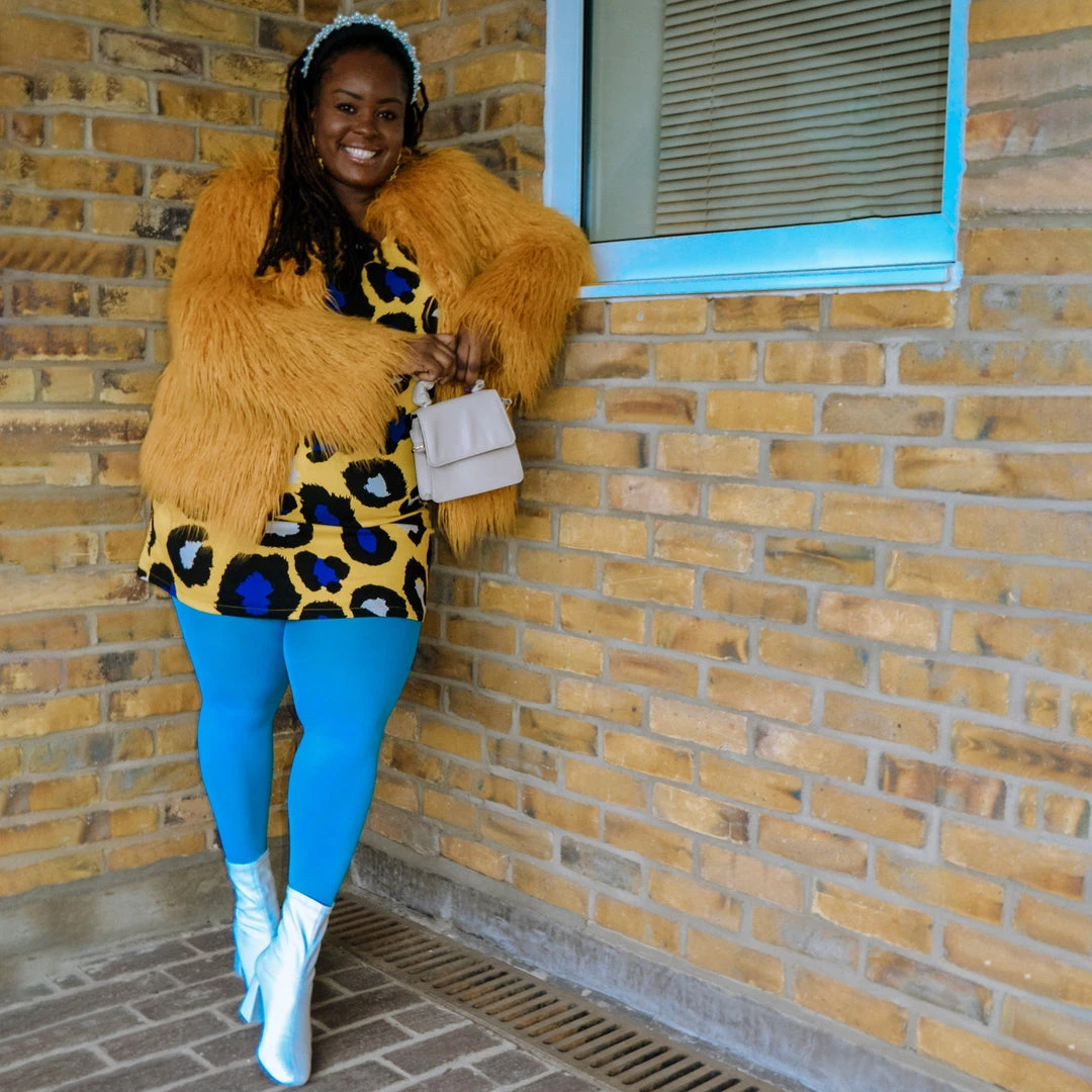 Calzifico Toninelli Last Chance Saloon Opaque Tights - Gnarly