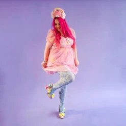 Calzifico Toninelli Opaque Tights - Grumpy Bear SPECIAL EDITIONS