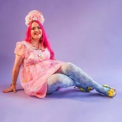 Calzifico Toninelli Opaque Tights - Grumpy Bear SPECIAL EDITIONS