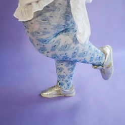 Calzifico Toninelli Opaque Tights - Grumpy Bear SPECIAL EDITIONS