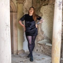 Calzifico Toninelli Opaque Tights - Hallow-queen