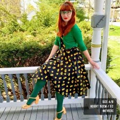 Calzifico Toninelli Opaque Tights - Hit The Bottle Green