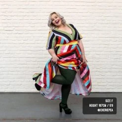 Calzifico Toninelli Opaque Tights - Hit The Bottle Green