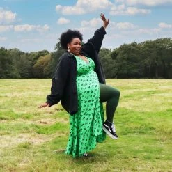 Calzifico Toninelli Opaque Tights - Hit The Bottle Green