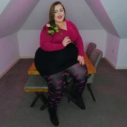 Calzifico Toninelli SPECIAL EDITIONS Opaque Tights - Kiss Me