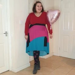 Calzifico Toninelli SPECIAL EDITIONS Opaque Tights - Kiss Me