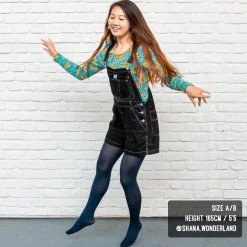 Calzifico Toninelli Opaque Tights - Navy