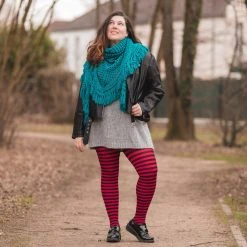 Calzifico Toninelli Opaque Tights - Potion