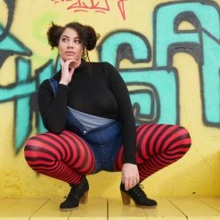 Calzifico Toninelli Opaque Tights - Potion