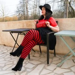 Calzifico Toninelli Opaque Tights - Potion