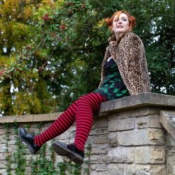 Calzifico Toninelli Opaque Tights - Potion