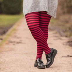 Calzifico Toninelli Opaque Tights - Potion