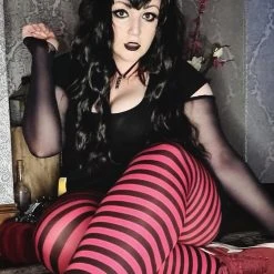 Calzifico Toninelli Opaque Tights - Potion