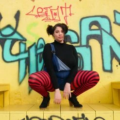 Calzifico Toninelli Opaque Tights - Potion